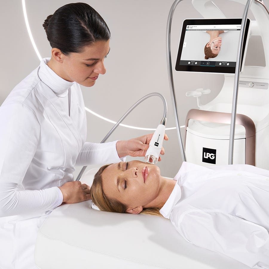 Soin LPG Cellu M6 Infinity sur le visage